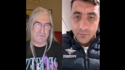 Simion nu poate spune că Pământul e rotund. Discuție șocantă cu un influencer. "Să lăsăm oamenii de știință să discute între ei și să lămurească această problemă" VIDEO