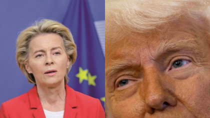 Comisia Europeană se predă în faţa lui Trump: Negociatorii UE ar putea accepta taxe vamale de 10% pentru a evita tarife mai dure