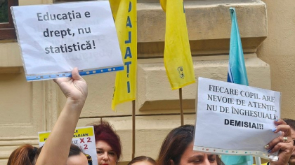 Sindicaliștii din învățământ amenință cu proteste în prima zi de școală