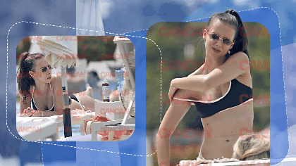 Mara Mareș a pus politica pe pauză și a oferit imaginile zilei, la piscină! Soarele a lovit năprasnic, dar… Show de deputat uns cu toate alifiile… de protecție! 