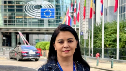 Georgiana Teodorescu (AUR), despre europarlamentarii români: „Mentalitate de slugi. Aţi pupat poala stăpânului”