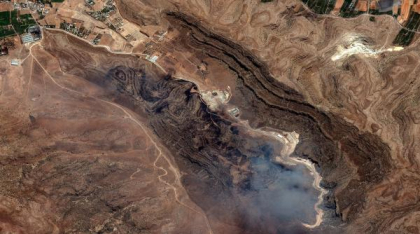 Imagini din satelit. Cum arată siturile nucleare iraniene după bombardamentele Israelului