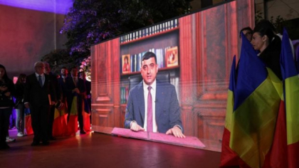 George Simion, votat pe bandă rulantă în satele din Sibiu, județul fostului președinte Klaus Iohannis