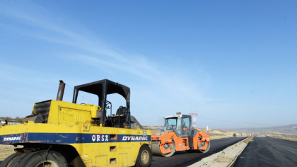 Încep lucrările pe lotul 2 al autostrăzii A13 Sibiu-Făgăraș