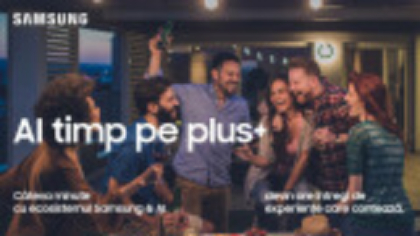 (P) AI-ul de la Samsung în lupta cu rutina. Cât timp câștigăm pentru activitățile care ne fac fericiți, folosind tehnologia