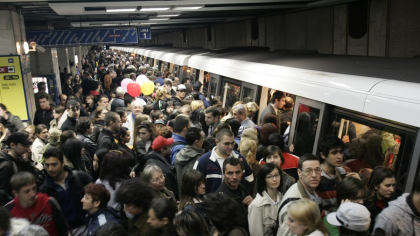 Aerul din metrou, mai toxic decât ne-am imagina. Cât de periculoase sunt stațiile aglomerate?