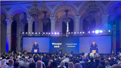 „Românii nu ne vor mai ierta în 2028” - avertismentul lui Nicușor Dan, prezent la congresul PNL