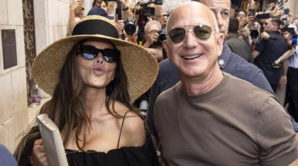 Ce bacşis a lăsat Jeff Bezos la hotelul de 5 stele de la Veneţia, după nunta anului cu Lauren Sanchez