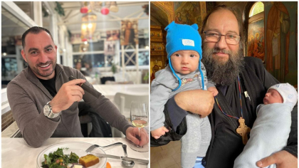 Pescobar a donat o sumă impresionantă de bani preotului Damaschin: „M-a provocat și am acceptat. Sunt pentru copiii sărmani și orfani”
