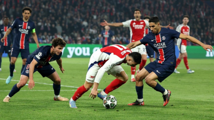 PSG învinge Arsenal și e în finala Ligii Campionilor. Când e lupta pentru trofeu