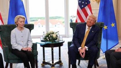 Diplomați europeni: Trump ne întinde o capcană