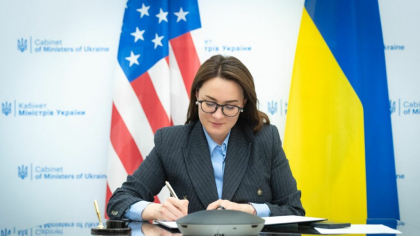 Parlamentul din Ucraina aprobă un nou cabinet sub conducerea prim-ministrului Yulia Svyrydenko