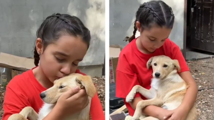 Te topești! Ce i-a făcut Eva lui Cătălin Măruță, după ce a găsit un cățel: „Te rog”