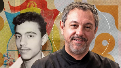 Cum petrecea Sorin Bontea de 1 Mai: de la defilări pe stadion, la escapade cu cortul și… ”Ceream de mâncare!”
