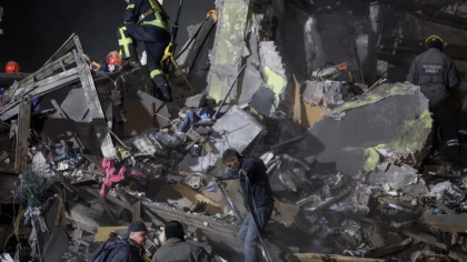 Teroare nocturnă la Kiev: Orașul este ținta unor bombardamente sistematice, iar populația trăiește sub stres cronic