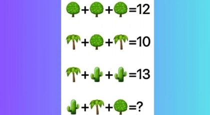 Test de inteligență | Doar cei cu IQ peste 150 pot rezolva această ecuație. Te afli printre ei?