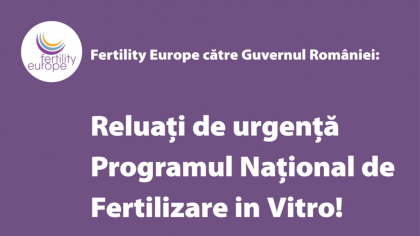 România este în acest moment singura țară a Uniunii Europene care nu beneficiază la nivel național de sprijin în lupta cu infertilitatea