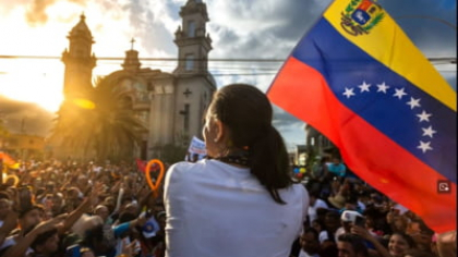 Reacția Mariei Corina Machado după ce a aflat că a câștigat Premiul Nobel: ”Sunt doar o persoană, nu merit asta!” VIDEO