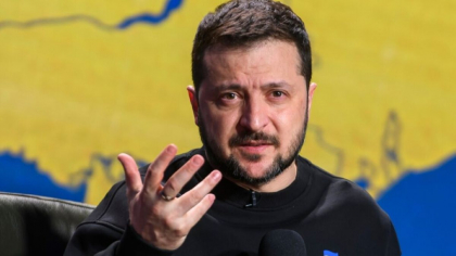 Zelenski cere sprijinul UE după oprirea ajutorului american