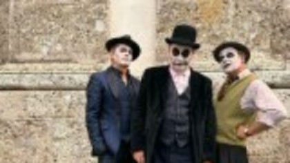 Formaţia The Tiger Lillies, care va concerta în București, a transmis un mesaj dur despre alegeri: „lingăul” George Simion