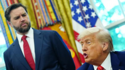 Cum l-a speriat Trump pe JD Vance când a apăsat „butonul roșu”: „Se uită la mine și spune 'nuclear'. Era butonul pentru cola dietetică”
