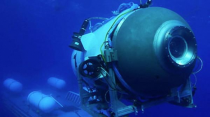 „Ce a fost acel zgomot?”. Momentul imploziei submersibilului Titan, surprins într-o înregistrare video de pe nava de sprijin