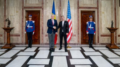 Cătălin Predoiu, discuție cu însărcinatul cu afaceri al SUA la București: "SUA reprezintă principalul partener strategic al României"