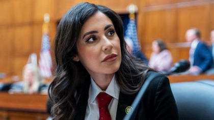Republicana Anna Paulina Luna își anunță susținerea pentru Simion la prezidențiale: „Este pro-America și pro-MAGA!”