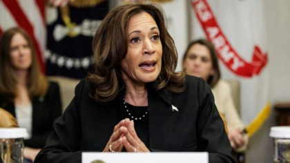 Kamala Harris, atac usturător la Donald Trump, în primul său discurs post-electoral: „Cea mai mare criză economică provocată de om din istorie”