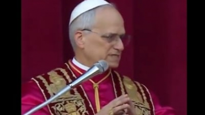 Prioritățile noului papă. Trei indicii oferite în prima sa apariție publică: ”O pace dezarmată şi dezarmantă” VIDEO