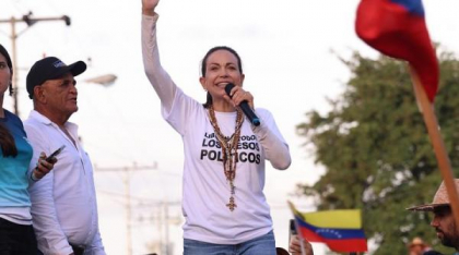 Cine este María Corina Machado, câștigătoarea Premiului Nobel pentru Pace