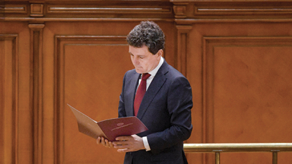 Preşedintele Nicuşor Dan s-a întâlnit joi la Palatul Cotroceni cu o delegaţie formată din reprezentanţi ai principalelor organizaţii din mediul de afaceri