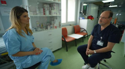 Interviu cu profesorul Horațiu Moldovan despre primul transplant de cord din 2025: „Există o doză de risc în chirurgia de transplant”