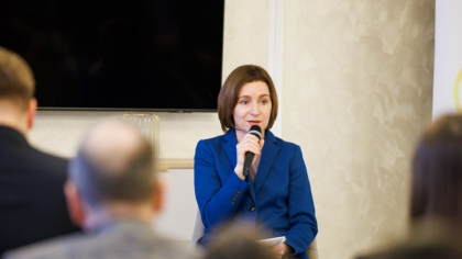 Maia Sandu evocă victoria de la prezidențiale, într-un mesaj înaintea alegerilor. „Nimeni nu credea că vom reuși”