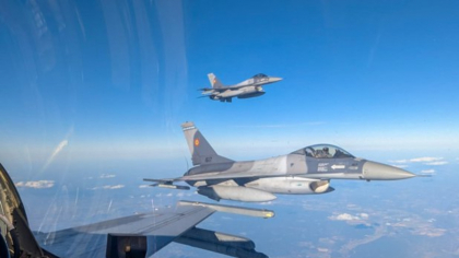 VOM FI PRINTRE CEI MAI DOTAȚI DIN NATO! Olanda donează României 18 avioane de luptă F-16
