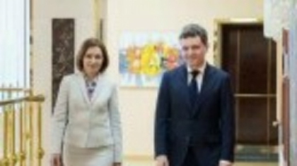 Nicuşor Dan va merge în vizită duminică în Republica Moldova cu ocazia Zilei Limbii Române