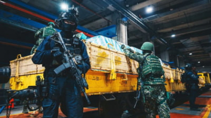 Metroul din Taipei, parte din planul de apărare al Taiwanului. Exerciții militare subterane pentru un posibil atac chinez VIDEO
