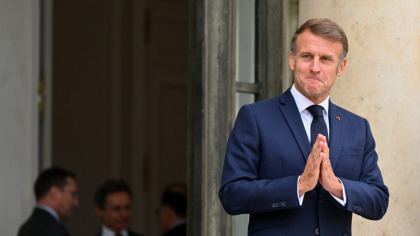 Emmanuel Macron, la ONU: A venit timpul păcii și eliberării ostaticilor din Gaza