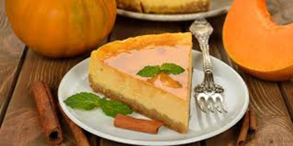 Cheesecake cu dovleac, desertul perfect pentru toamnă. E ușor de preparat, dar extrem de delicios