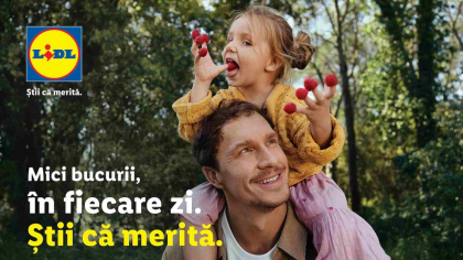 Lidl lansează prima campanie internațională de brand în toate cele 31 de țări în care este prezent