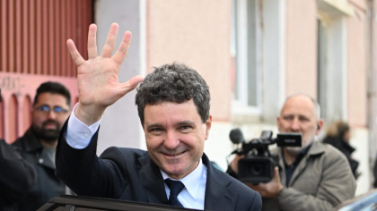 Nicușor Dan, după rezultatul exit-poll: De mâine să începem toți împreună reconstrucția României