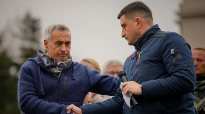 George Simion s-a răzgândit și nu îl mai vrea pe Călin Georgescu prim-ministru: „E exclus să fie premierul meu”