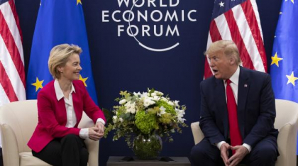 Ursula von der Leyen merge în Scoția să îl convingă pe Trump să renunțe la tarifele impuse UE