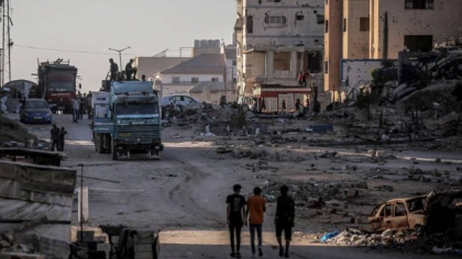 Va fi „pace” în Gaza măcar până după 10 decembrie?