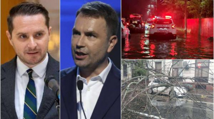 Scandal după Codul Roşu. USR îl acuză pe Bujduveanu că a închis şcolile. Primarul Bucureştiului: Prefectul de la USR a fost de acord