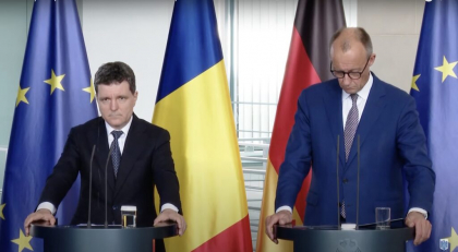 Nicușor Dan și Friedrich Merz, despre aderarea Ucrainei la UE: Prioritatea este încheierea războiului