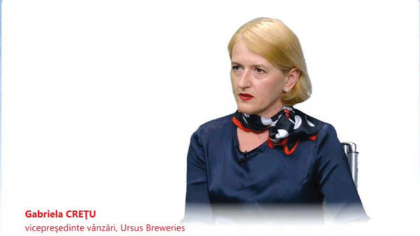 ZF Live. Gabriela Creţu, vicepreşedinte vânzări, Ursus Breweries şi dr. Gabriela Hârţescu, decan si membru al consiliului executiv al Envisia – Boards of Elite.