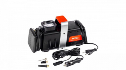 Pompa compresor auto - acel mic accesoriu care te poate salva din situații neprevăzute