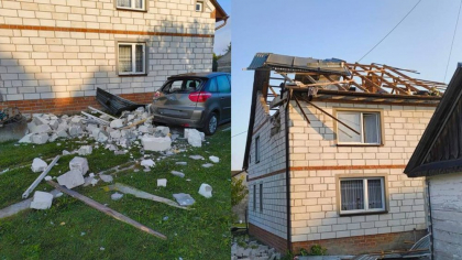 Ipoteză nouă în cazul dronelor rusești din Polonia, care au lovit o clădire: acoperișul ar fi fost distrus de o rachetă lansată de un F-16 polonez