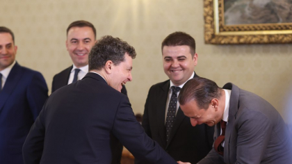 Daniel Băluță, despre plecăciunea în fața lui Nicușor Dan, la Cotroceni: „Este o dovadă de normalitate ceea ce ați văzut”